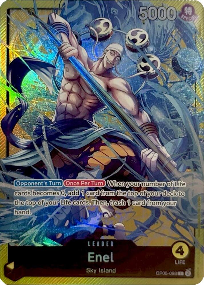 Enel (Sound Loader Vol. 2) OP05-098 One Piece card