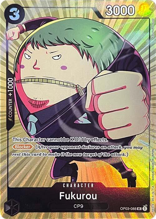 Fukurou (Premium Card Collection -BANDAI CARD GAMES Fest. 23-24 Edition-) OP03-088 One Piece card