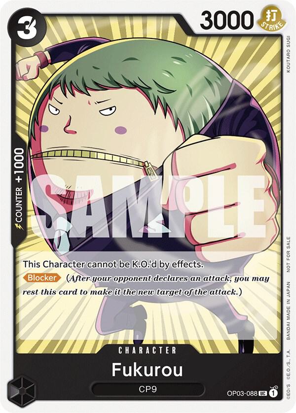 Fukurou (Tournament Pack Vol. 6) OP03-088 One Piece card