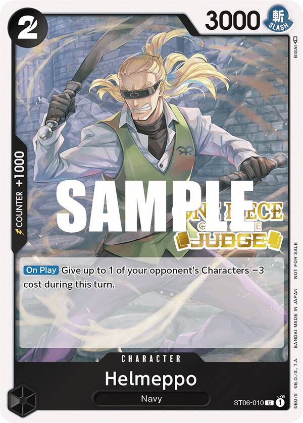 Helmeppo (Judge) ST06-010 One Piece card