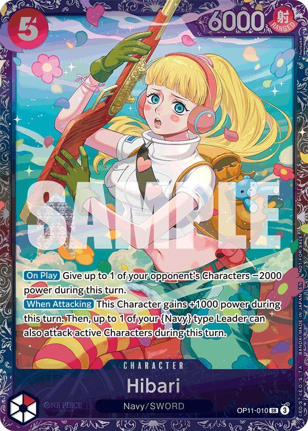 Hibari (Treasure Cup August 2025) OP11-010 One Piece card
