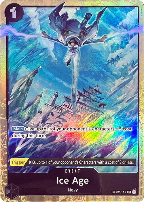 Ice Age (Premium Card Collection -Best Selection Vol. 1-) OP02-117 One Piece card