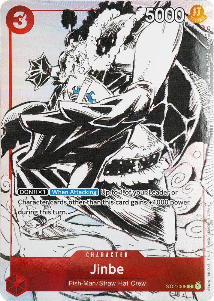 Jinbe (Gift Collection 2023) ST01-005 One Piece card