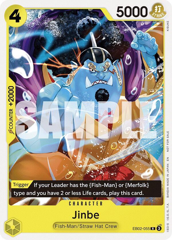 Jinbe (Tournament Pack 2025 Vol. 3) EB02-055 One Piece card
