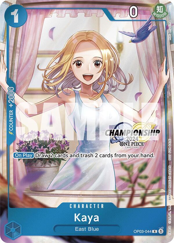 Kaya (CS 2024 Celebration Pack) OP03-044 One Piece card
