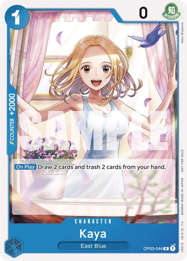 Kaya (Tournament Pack Vol. 6) OP03-044 One Piece card