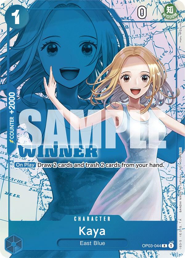 Kaya (Winner Pack Vol. 6) OP03-044 One Piece card