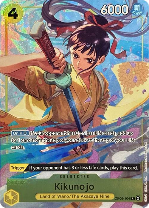 Kikunojo (Premium Card Collection -Best Selection Vol. 2-) OP06-104 One Piece card