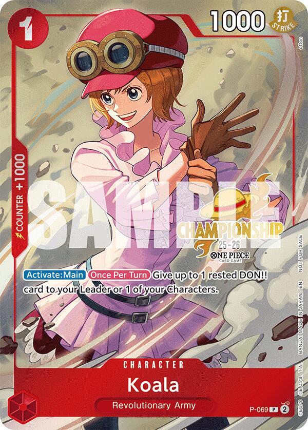 Koala (CS 25-26 Event Pack) P-069 One Piece card