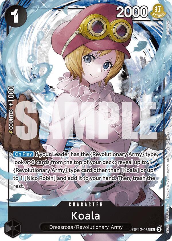 Koala (Welcome Pack 2026 Vol.1) OP12-086 One Piece card