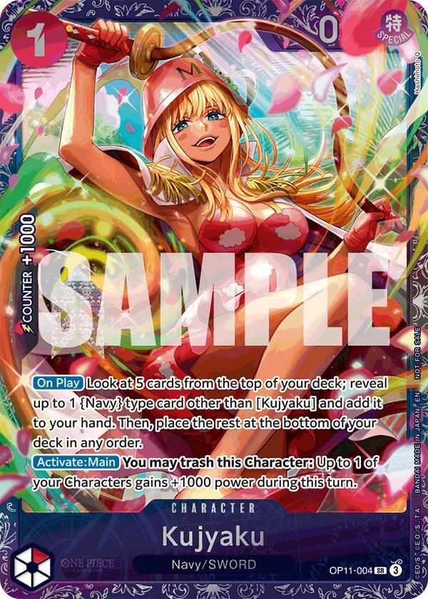 Kujyaku (Treasure Cup August 2025) OP11-004 One Piece card