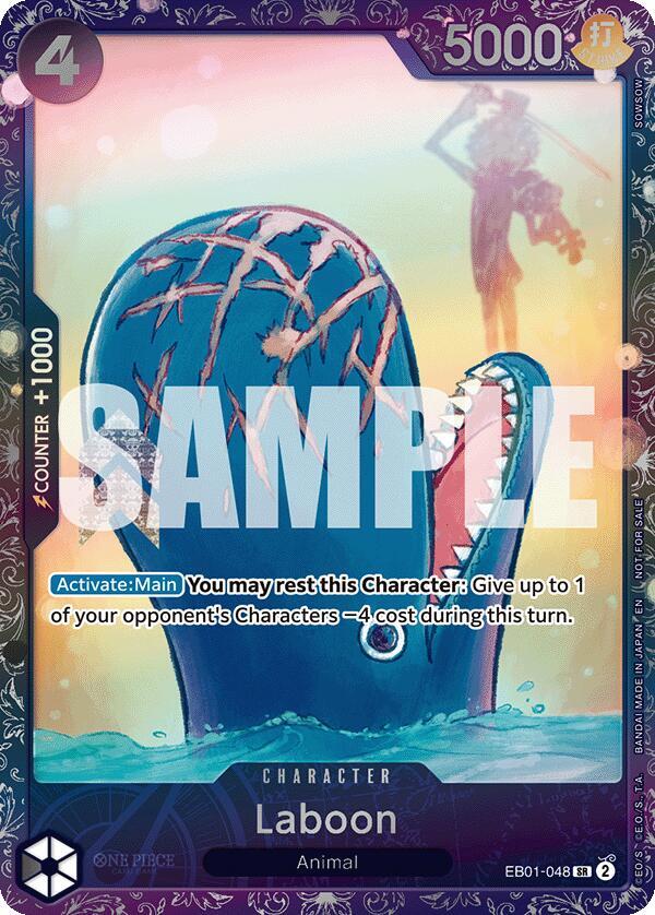 Laboon (Treasure Cup 2025) EB01-048 One Piece card