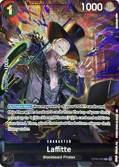 Laffitte (Premium Card Collection -Best Selection Vol. 4-) OP09-095 One Piece card