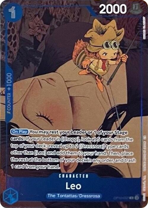 Leo (Premium Card Collection -6 assort vol.1-) OP10-057 One Piece card