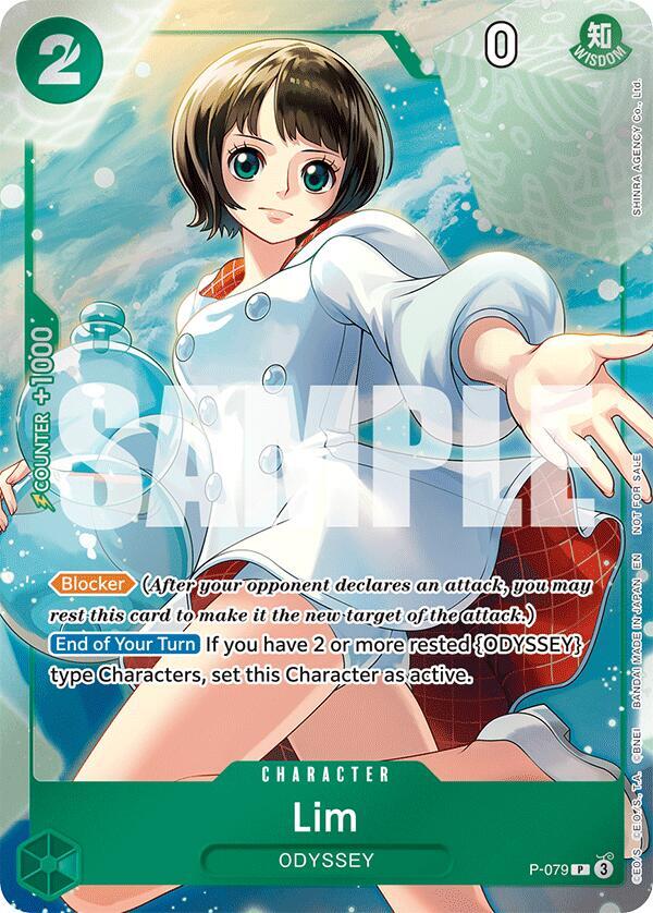 Lim (Event Pack Vol. 6) P-079 One Piece card