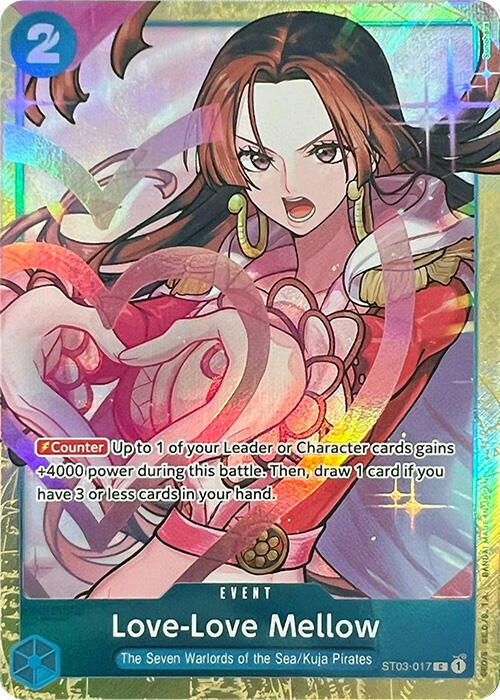Love-Love Mellow (Premium Card Collection -Best Selection Vol. 1-) ST03-017 One Piece card