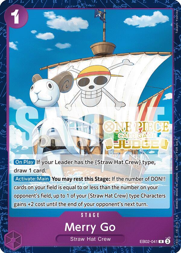 Merry Go (Judge Pack Vol. 7) EB02-041 One Piece card