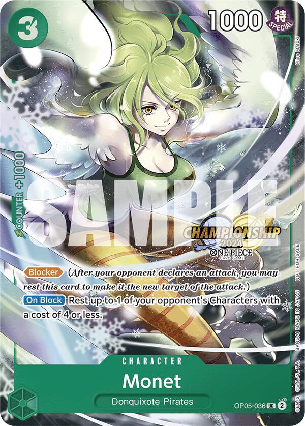 Monet (CS 2024 Event Pack) OP05-036 One Piece card