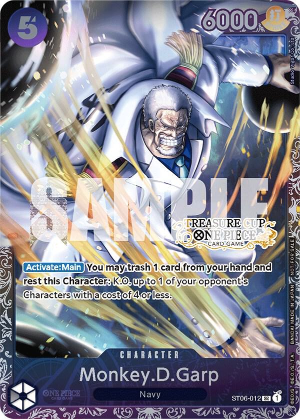 Monkey.D.Garp (Treasure Cup) ST06-012 One Piece card