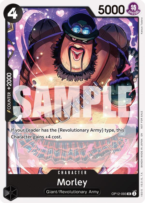 Morley (Tournament Pack 2026 Vol. 1) OP12-093 One Piece card