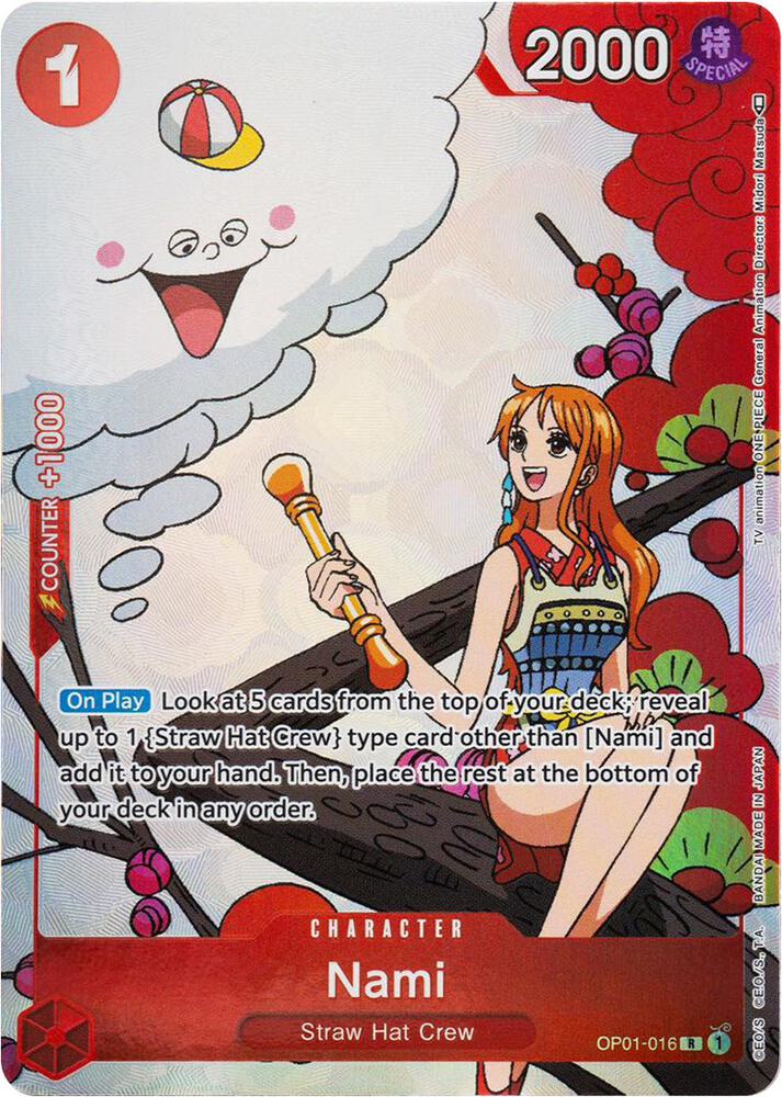 Nami (Gift Collection 2023) OP01-016 One Piece card