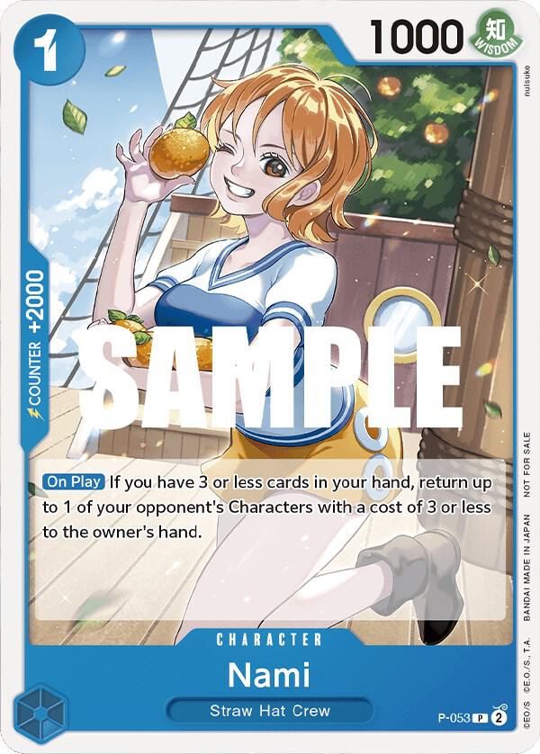 Nami (Sealed Battle Kit Vol. 1) P-053 One Piece card