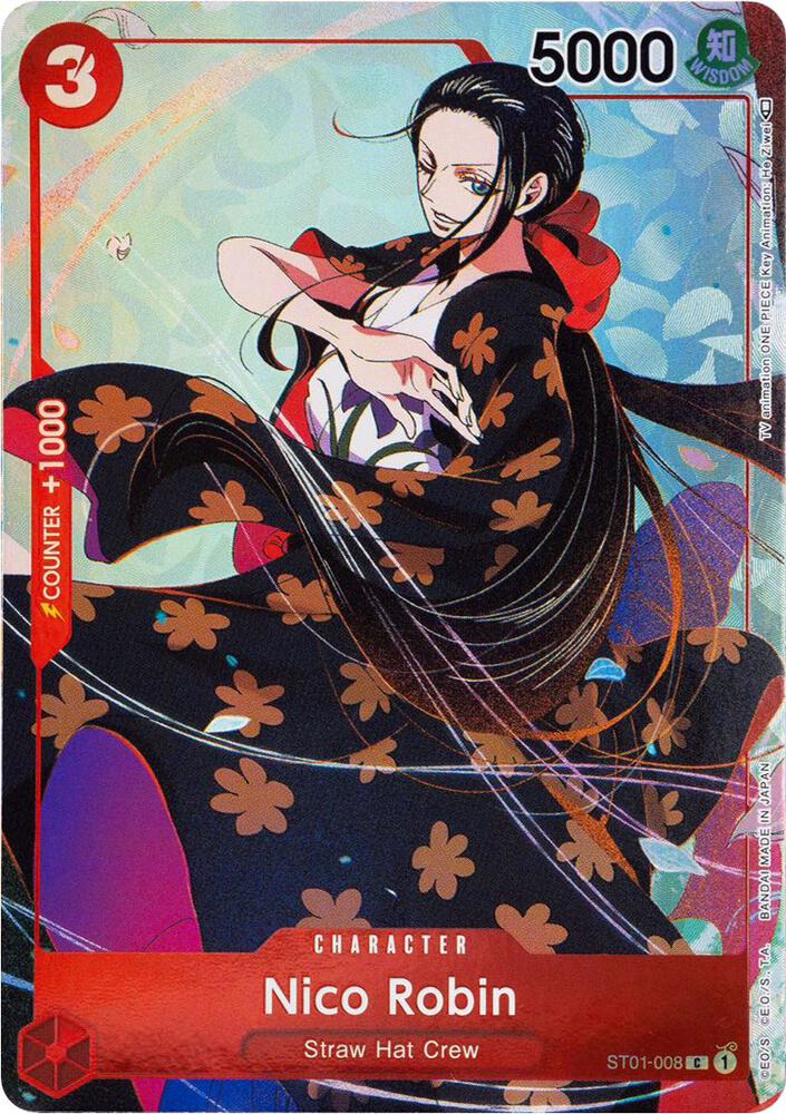 Nico Robin (Gift Collection 2023) ST01-008 One Piece card