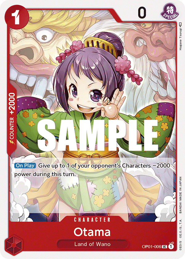 Otama OP01-006 One Piece card