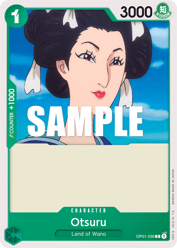 Otsuru OP01-036 One Piece card