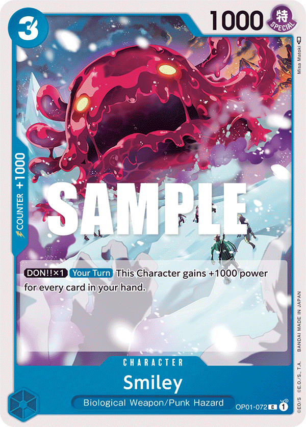 Smiley OP01-072 One Piece card