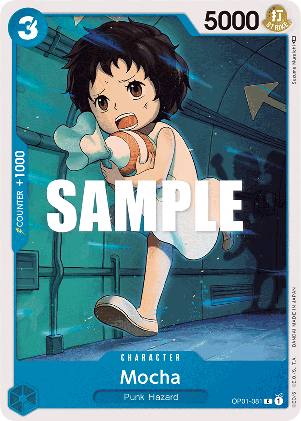Mocha OP01-081 One Piece card