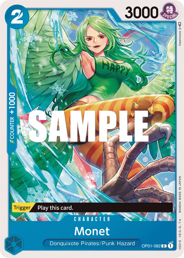 Monet OP01-082 One Piece card