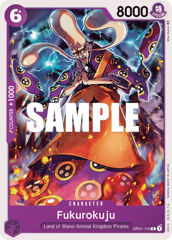 Fukurokuju OP01-110 One Piece card