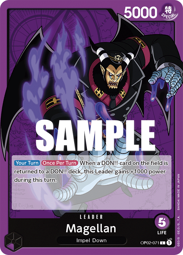 Magellan (071) OP02-071 One Piece card
