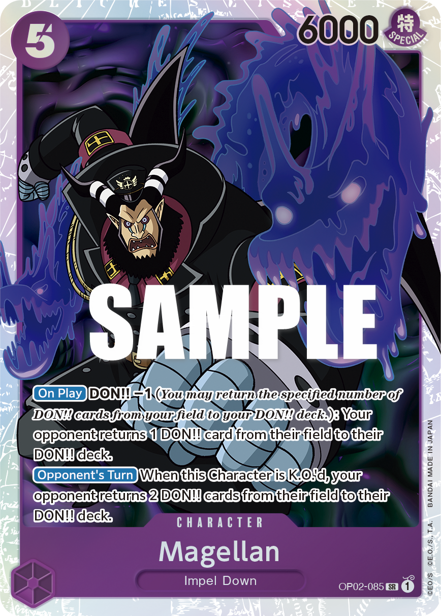 Magellan (085) OP02-085 One Piece card