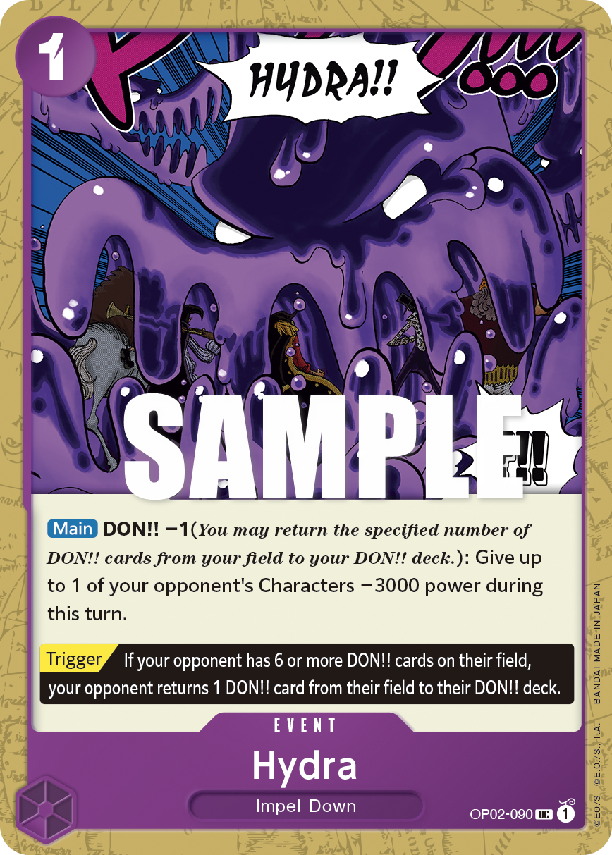 Hydra OP02-090 One Piece card