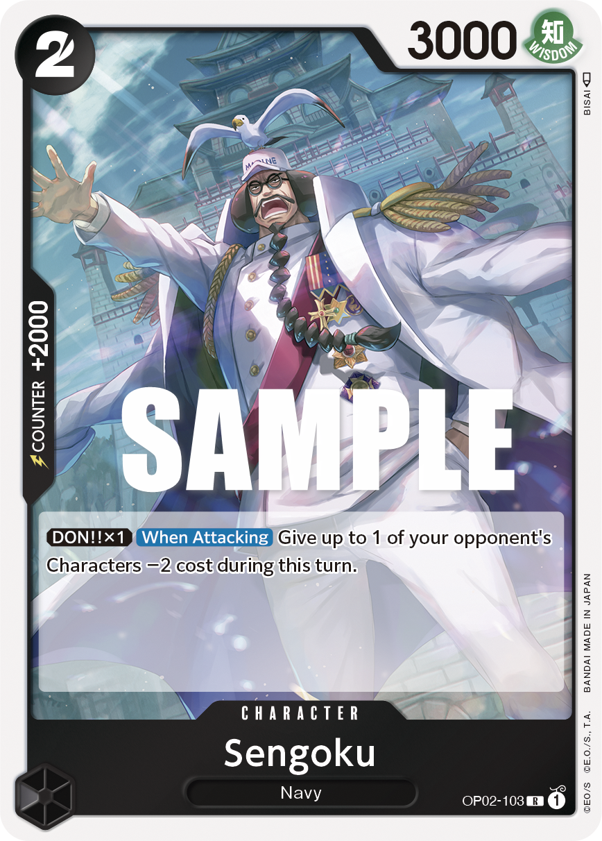Sengoku OP02-103 One Piece card