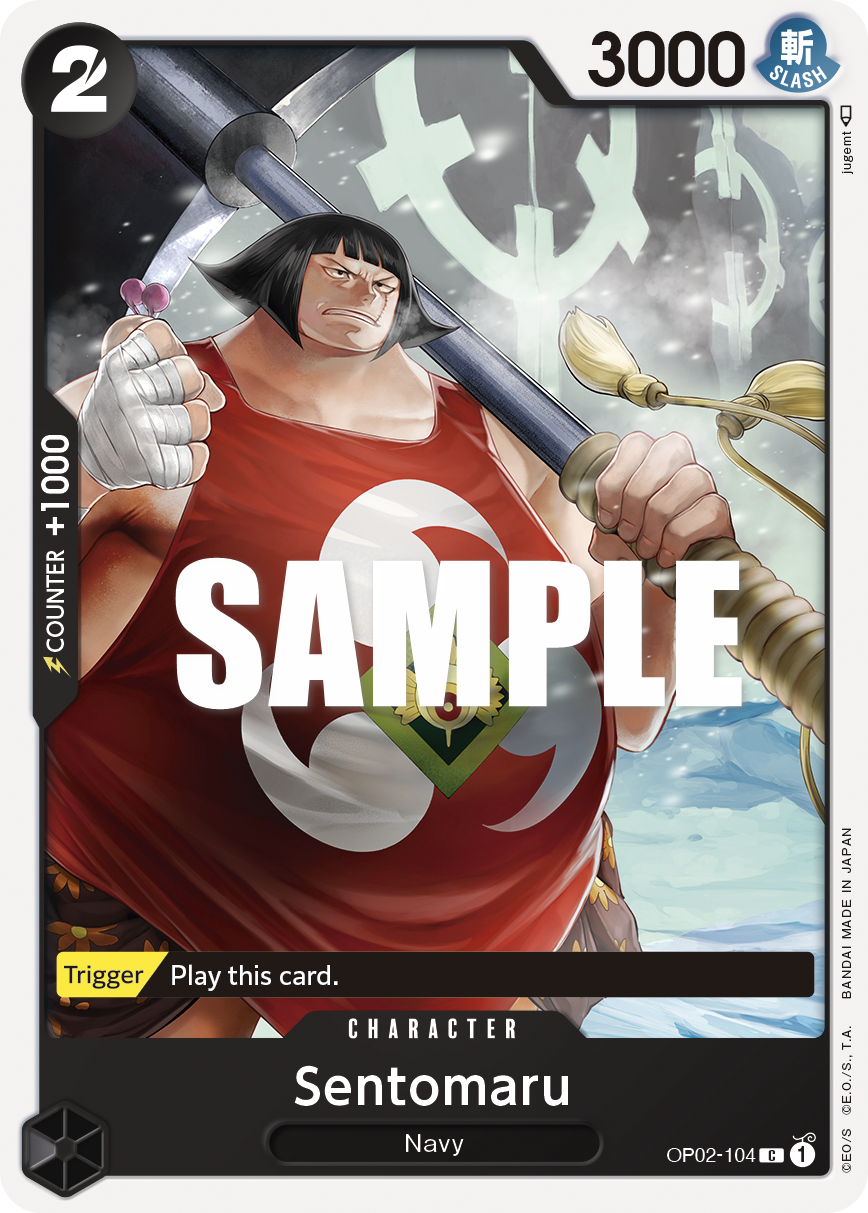 Sentomaru OP02-104 One Piece card