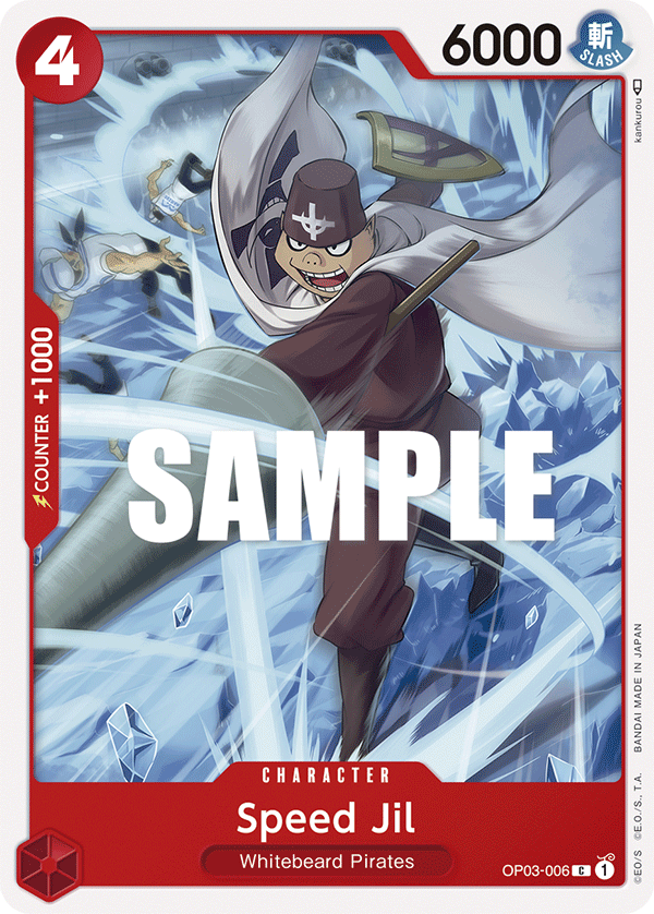 Speed Jil OP03-006 One Piece card