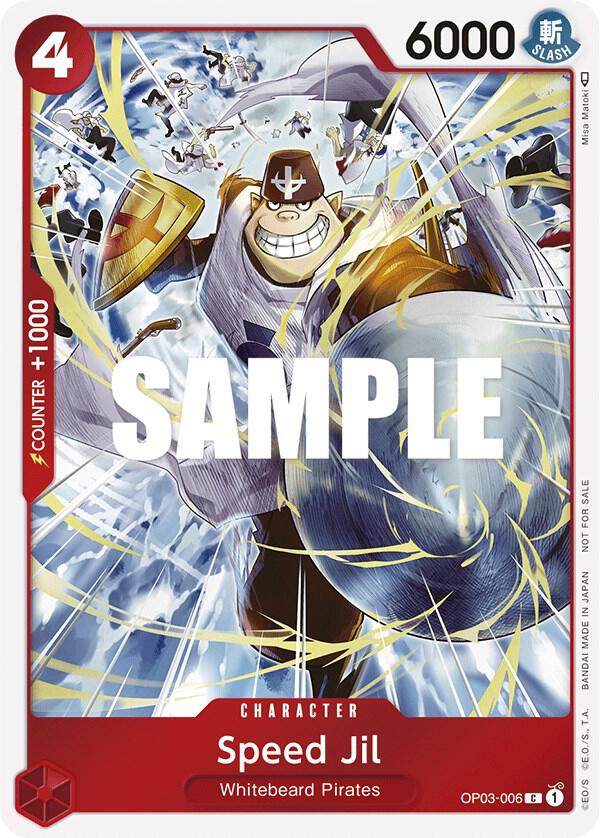 Speed Jil (Dash Pack) OP03-006 One Piece card