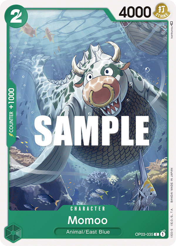 Momoo OP03-035 One Piece card