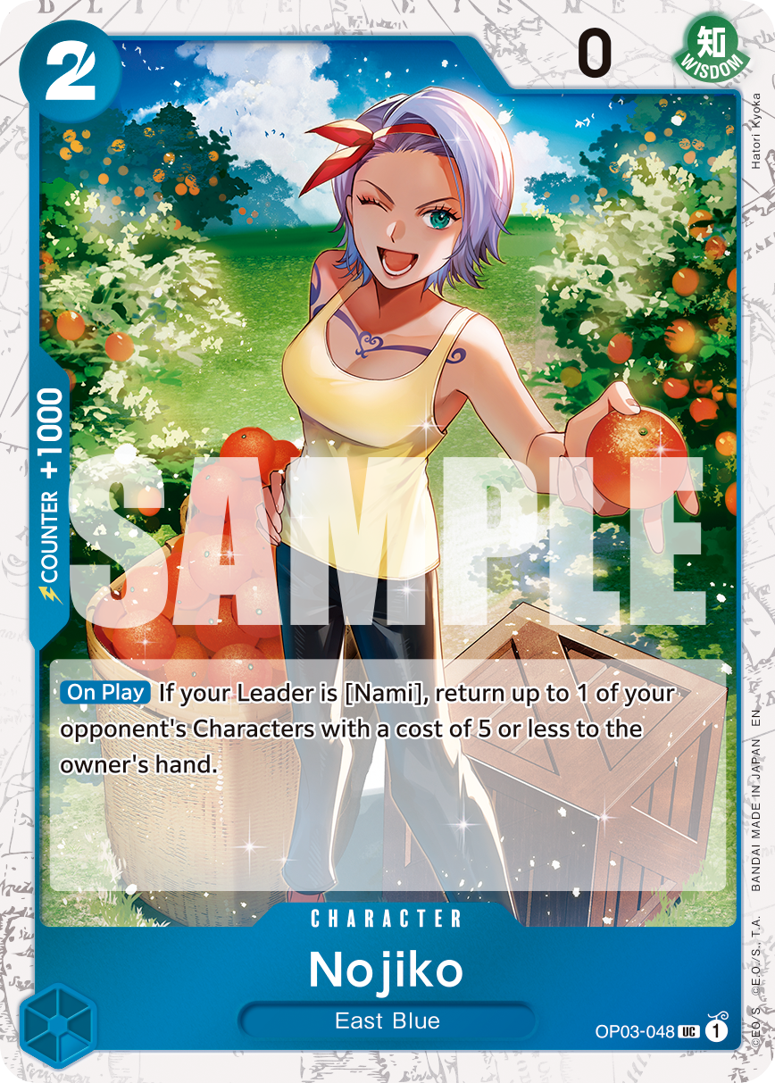 Nojiko (Pirate Foil) OP03-048 One Piece card