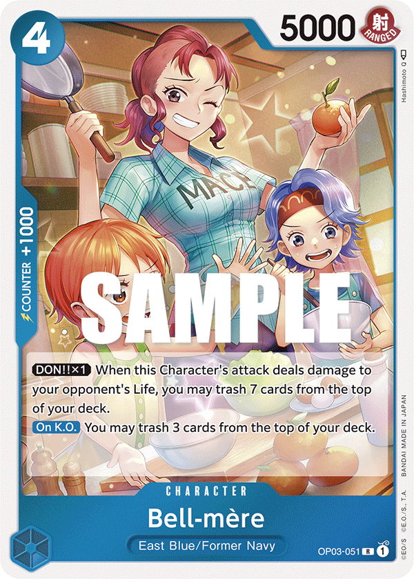 Bell-mere OP03-051 One Piece card