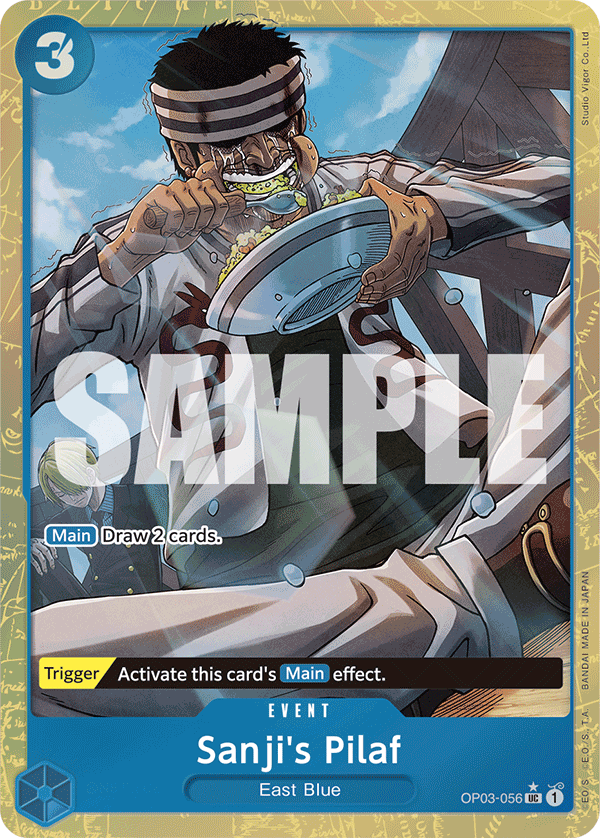 Sanji's Pilaf (Alternate Art) OP03-056 One Piece card