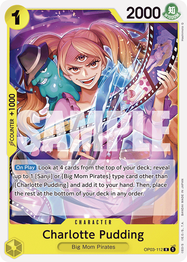 Charlotte Pudding (OP03-112) OP03-112 One Piece card