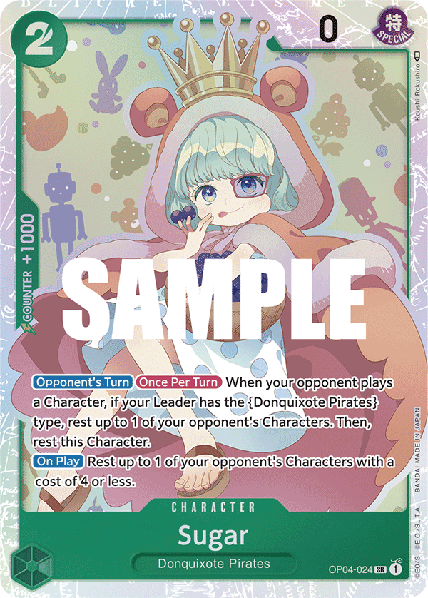 Sugar OP04-024 One Piece card