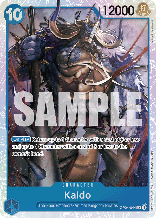 Kaido (OP04-044) (Reprint) OP04-044 One Piece card