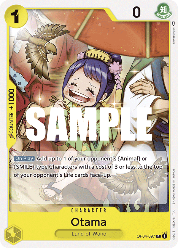 Otama OP04-097 One Piece card