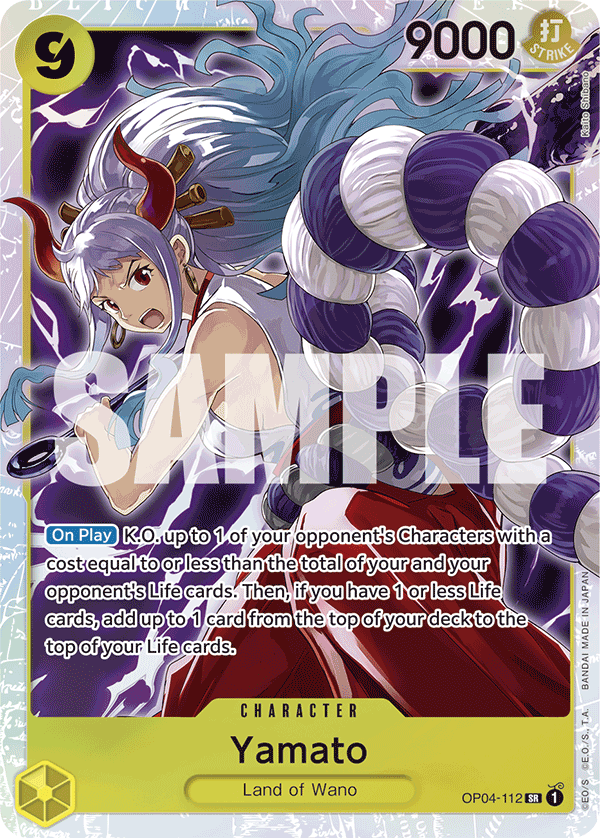 Yamato (OP04-112) (Reprint) OP04-112 One Piece card