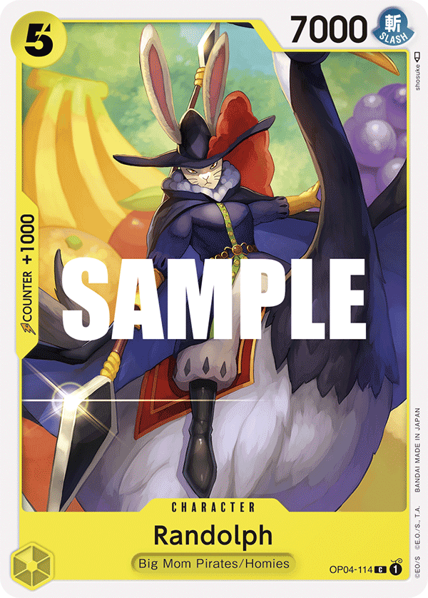 Randolph OP04-114 One Piece card